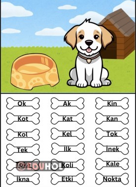 K SESİ KÖPEK ETKİNLİĞİ