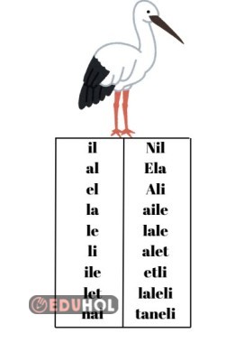 L SESİ LEYLEK OKUMA ETKİNLİĞİ