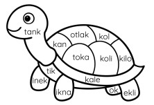 K SESİ BOYAMA ETKİNLİĞİ