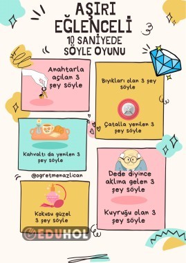 Çocuklar için eğlenceli oyun önerisi