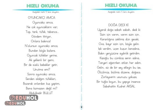 HIZLI OKUMA