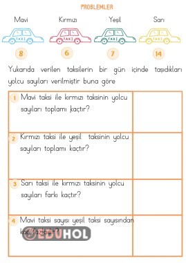 KARIŞIK PROBLEMLER 2 SAYFA