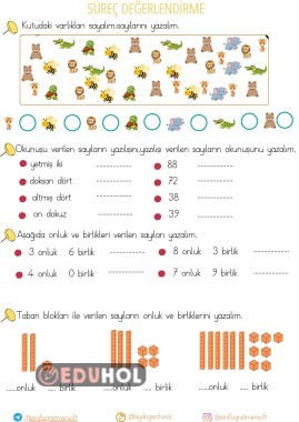 MATEMATİK SÜREÇ DEĞERLENDİRME UYGULAMASI