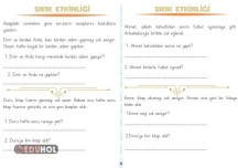 5N1K ÇALIŞMA KAĞIDI