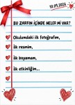 İlk gün etkinlik çalışması☺️