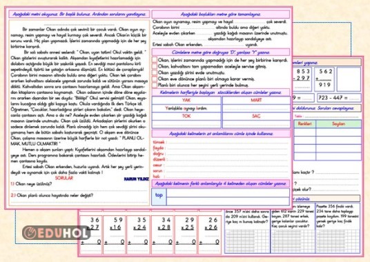 14. HAFTA SONU ÖDEVİ