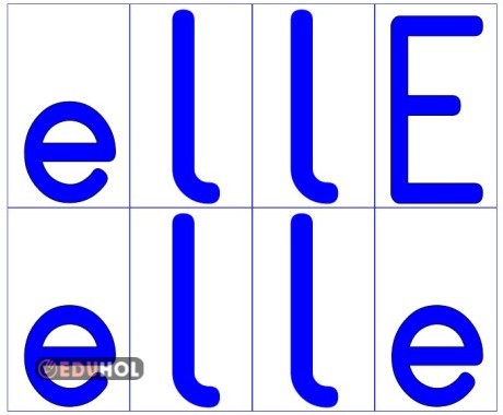 Tahta için mıknatıslı Ee