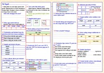 11. HAFTA DEĞERLENDİRME