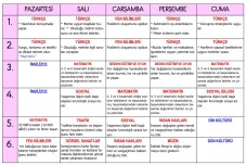 DEFTER 2. HAFTA