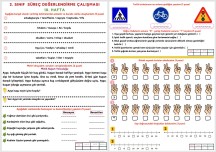 2. SINIF SÜREÇ DEĞERLENDİRME ÇALIŞMASI 10.HAFTA