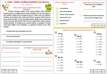 2. SINIF SÜREÇ DEĞERLENDİRME ÇALIŞMASI 22. HAFTA