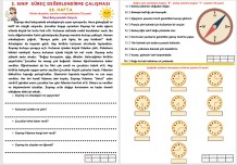 2. SINIF SÜREÇ DEĞERLENDİRME ÇALIŞMASI 28. HAFTA