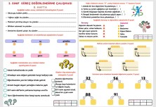 2. SINIF SÜREÇ DEĞERLENDİRME ÇALIŞMASI 8. HAFTA