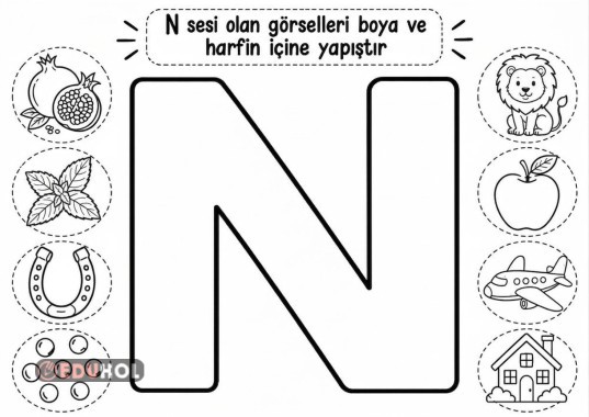 n N sesi Hissetme