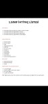 1.Sınıf İhtiyaç Listesi