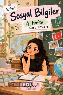 4. SINIF 4. HAFTA SOSYAL BİLGİLER DRAMA METİN ÇIKARIM ÖRNEĞİ