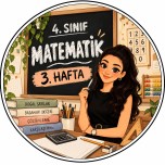4. SINIF 3. HAFTA MATEMATİK