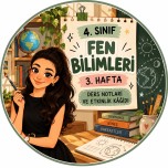 4. SINIF FEN BİLİMLERİ 3. HAFTA