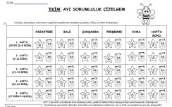 SORUMLULUK ÇİZELGESİ EKİM AYI 2025-26