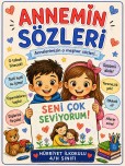 Annelerin sözlerinin bulunduğu 28 adet boyama sayfası