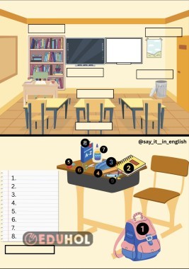 5.2 Classroom Objects