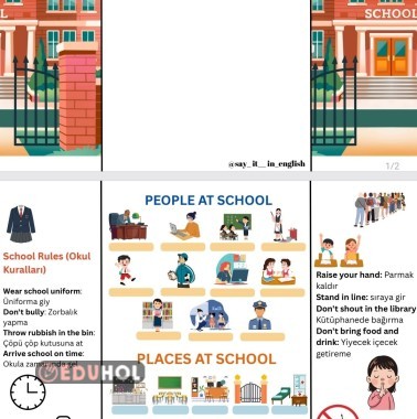 5 ÇYD Theme 1 School Life