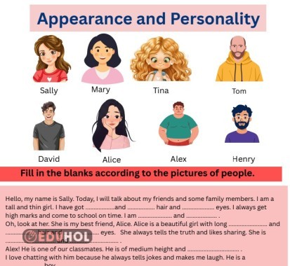 7.1 Appearance and Personality