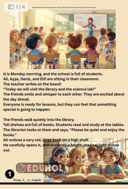 School Life Reading Çalışması