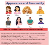 7.1 Appearance and Personality