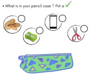 Classroom objects