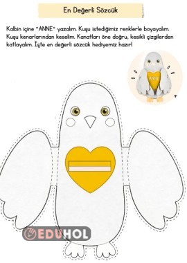 Anne  Yazı Etkinliği