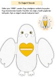 Anne  Yazı Etkinliği