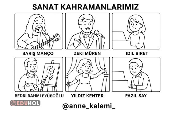 SANAT KAHRAMANLARIMIZ