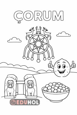 ŞEHİR ŞEHİR TÜRKİYE-ÇORUM