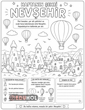 ŞEHİR ŞEHİR TÜRKİYE-Nevşehir