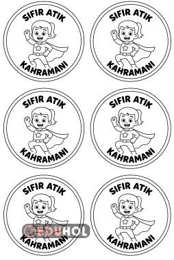 SIFIR ATIK KAHRAMANI KIZ ÖĞRENCİ