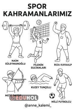 SPOR KAHRAMANLARIMIZ