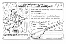 Neşet Ertaş Okuma Metni Kendi Türkünü Yaz Etkinliği