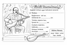 NEŞET ERTAŞ OKUMA METNİ-TÜRKÜ TAMAMLAMA