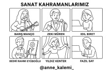SANAT KAHRAMANLARIMIZ