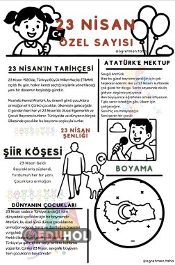 23 Nisan Özel Gazete