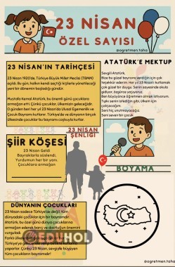 23 Nisan özel sayı gazete