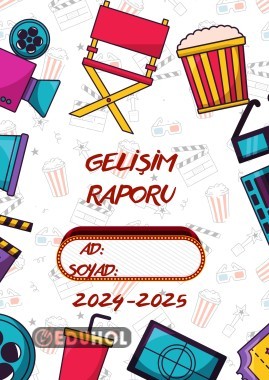 Gelişim Raporu Kapağı