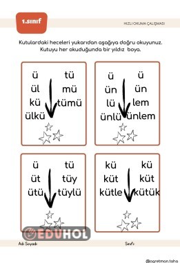 Hızlı okuma Metinleri