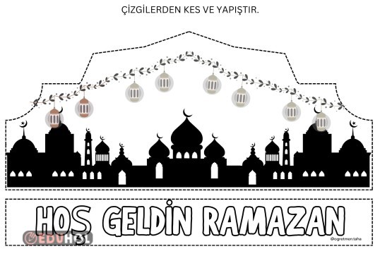 Hoş Geldin Ramazan Taç