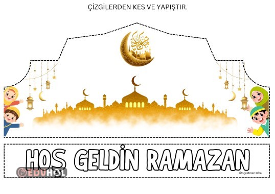 Hoş Geldin Ramazan Taç