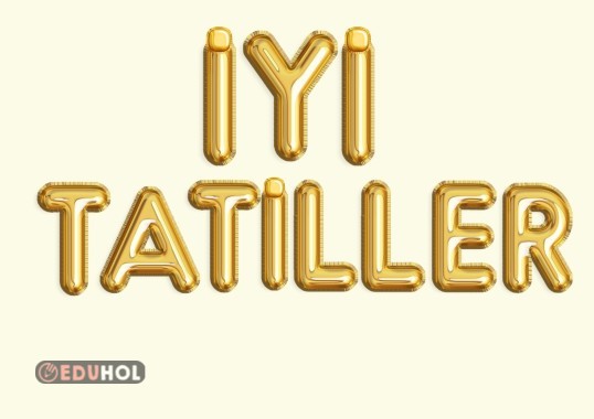 İyi Tatiller Dijital Pano