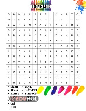 Renkler Bulmaca