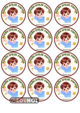 'Bugün İyilik Yaptım' Etiketi