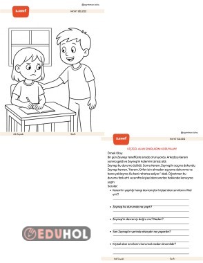 Sınırlarımı Koruyorum